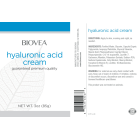 Biovea Hyaluronic Acid Cream - Крем Хиалуронова Киселина, Разфасовка 85g